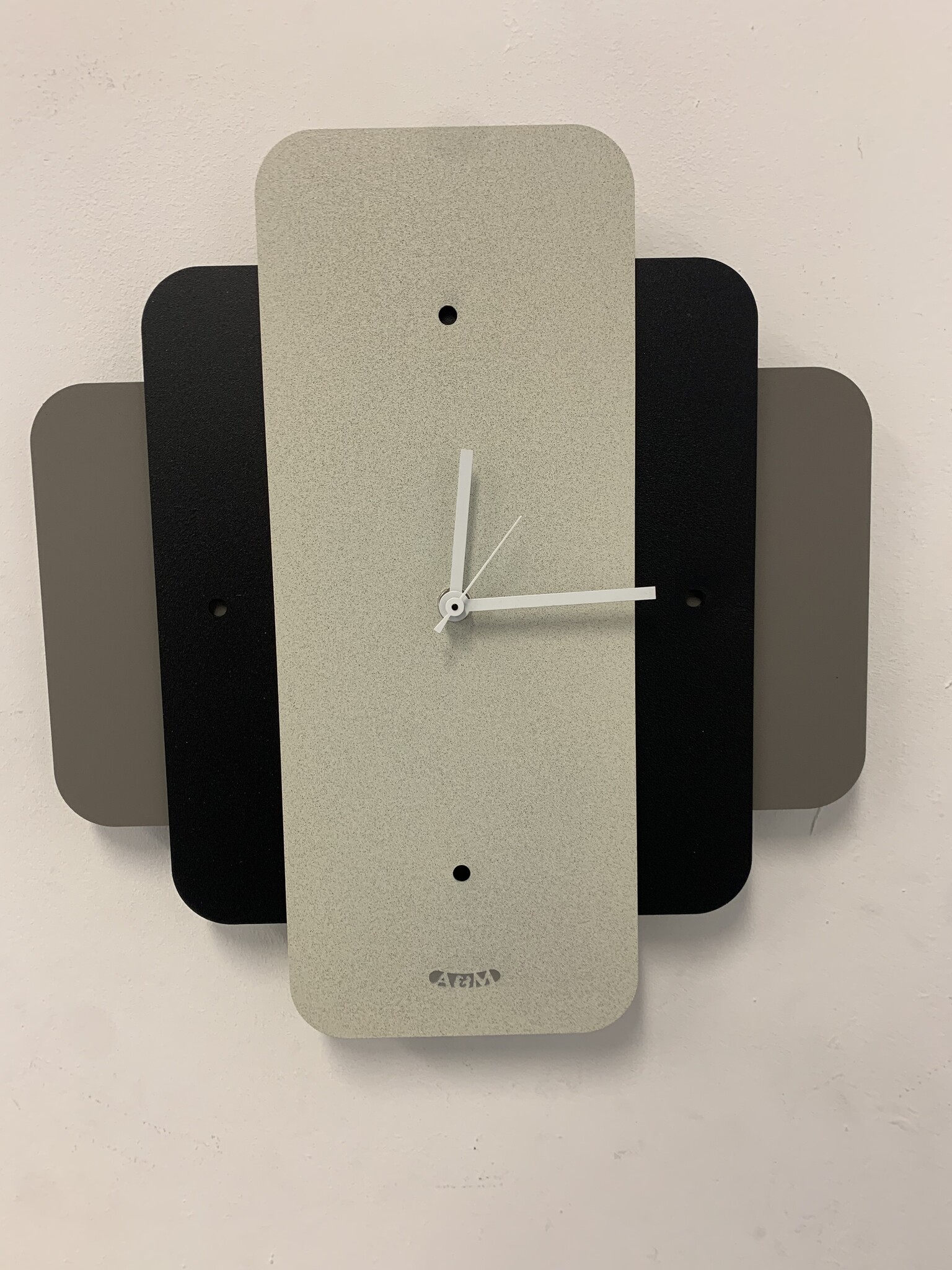 Wandklok modern design