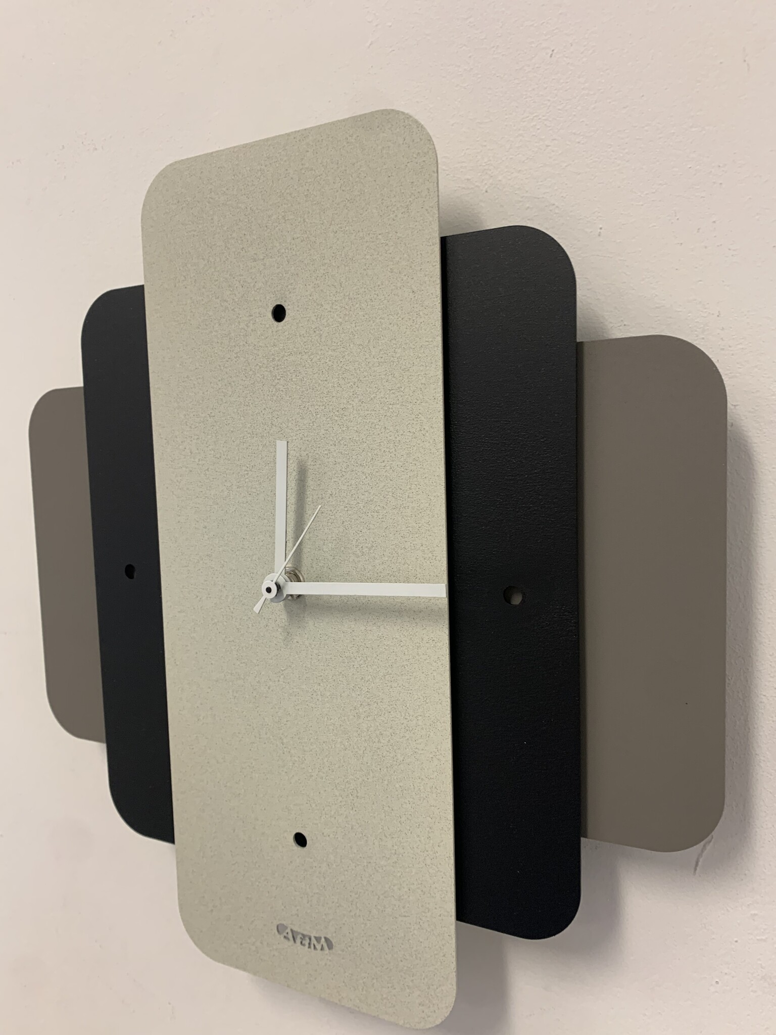 Wandklok modern design