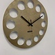 MOSACLOCK GOLD LABEL 40 LABEL Wandklok Modern Industrieel Design GOUD
