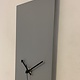 Wandklok Merida MODERN DESIGN grijs