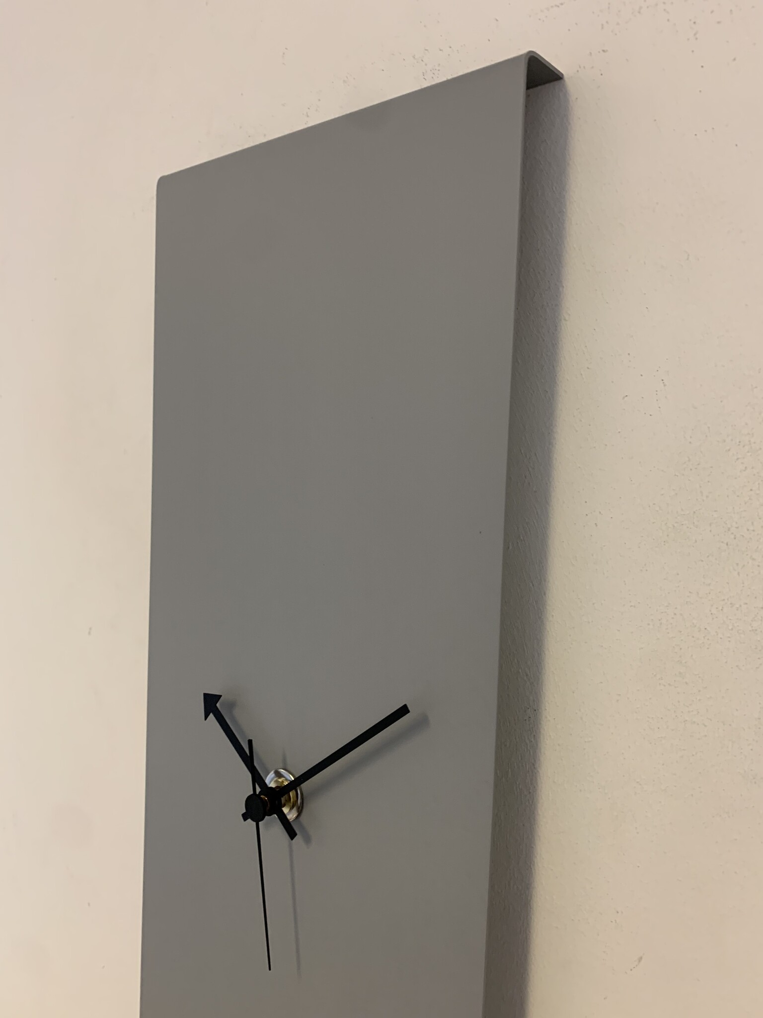 Wandklok Merida MODERN DESIGN grijs