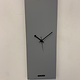 Wandklok Merida MODERN DESIGN grijs