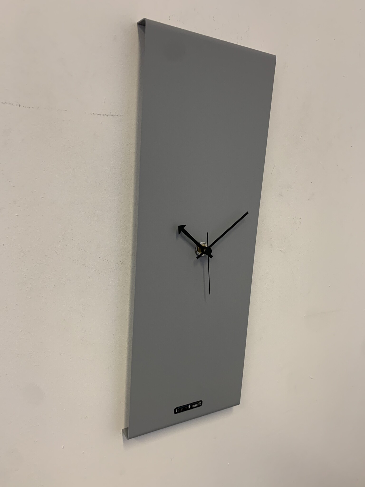 Wandklok Merida MODERN DESIGN grijs