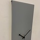 Wandklok Merida MODERN DESIGN grijs