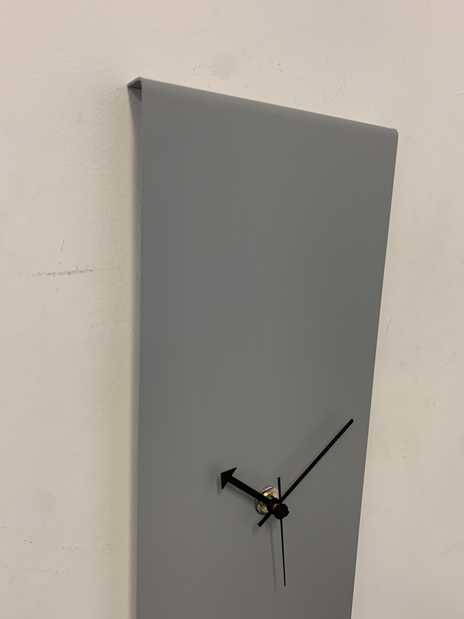 Wandklok Merida MODERN DESIGN grijs