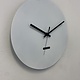 MOSACLOCK WHITE LABEL 34 LABEL Wandklok Modern Industrieel Design WIT