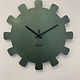 MOSACLOCK GREEN LABEL XL 40 Wandklok Modern Industrieel Design GROEN