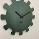 MOSACLOCK GREEN LABEL XL 40 Wandklok Modern Industrieel Design GROEN