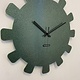 MOSACLOCK GREEN LABEL XL 40 Wandklok Modern Industrieel Design GROEN