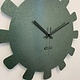 MOSACLOCK GREEN LABEL XL 40 Wandklok Modern Industrieel Design GROEN
