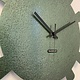 MOSACLOCK GREEN LABEL XL 40 Wandklok Modern Industrieel Design GROEN