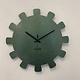MOSACLOCK GREEN LABEL XL 40 Wandklok Modern Industrieel Design GROEN