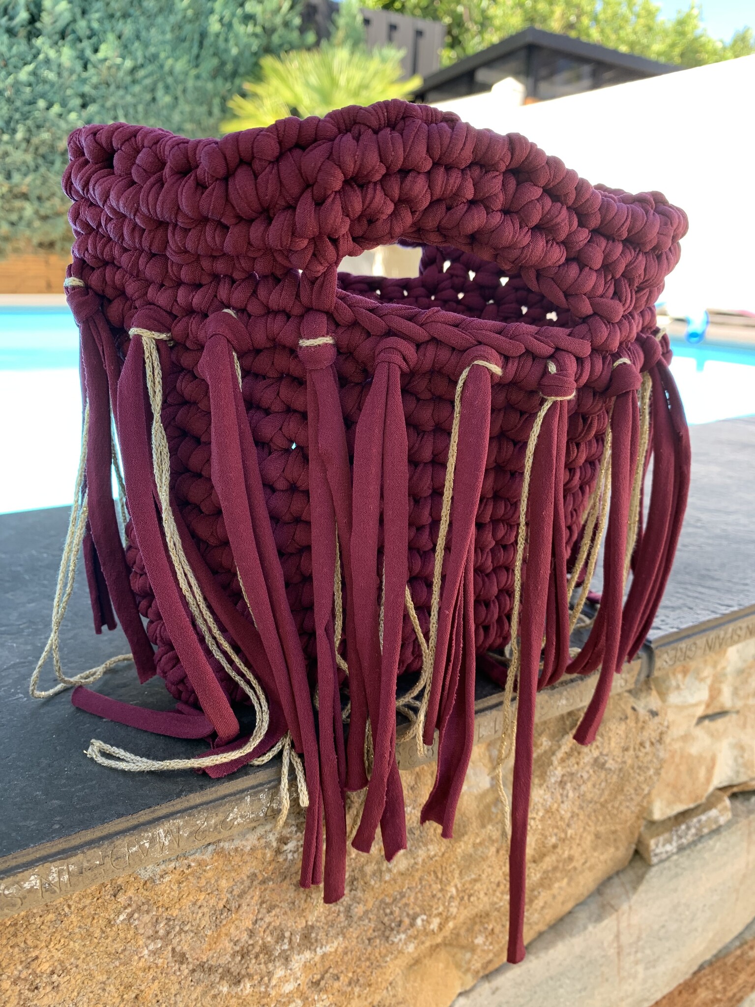 NieKie Bag model IBIZA SUN SET