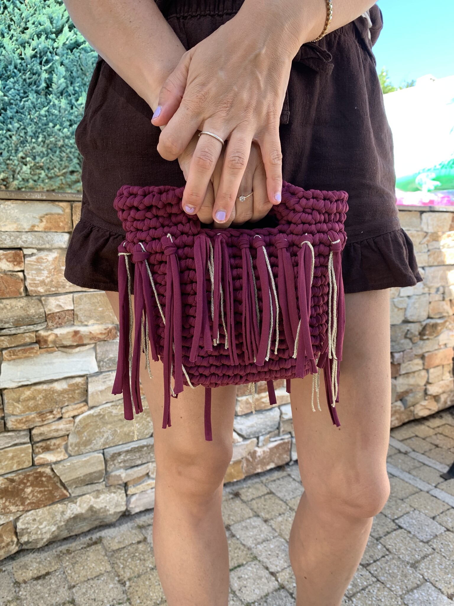 NieKie Bag model IBIZA SUN SET