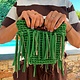 NieKie Bag model IBIZA SUN SET ESMARALD GREEN