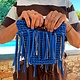 NieKie Bag model IBIZA SUN SET KOBALT BLUE