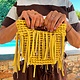 NieKie Bag model IBIZA SUN SET YELLOW