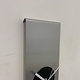ChantalBrandO Wandklok RVS Sidney Black