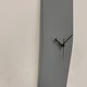 Wandklok Brooklyn New York Modern Design GRIJS