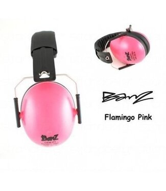 Banz KINDER Gehörschutz Kopfhörer 2-10 Jahre PINK