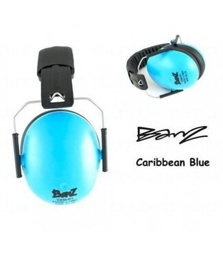 Banz KINDER Gehörschutz Kopfhörer 2-10 Jahre Aqua
