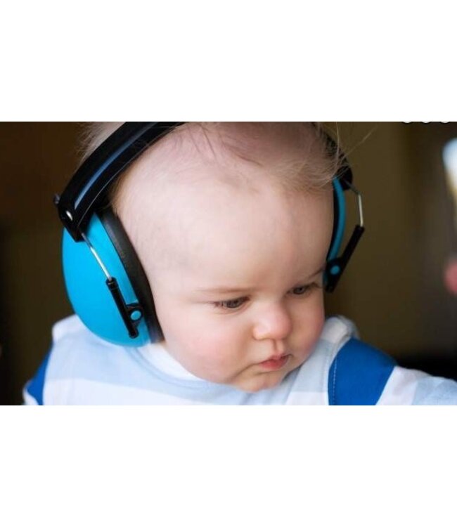 Banz KINDER Gehörschutz Kopfhörer 2-10 Jahre Aqua