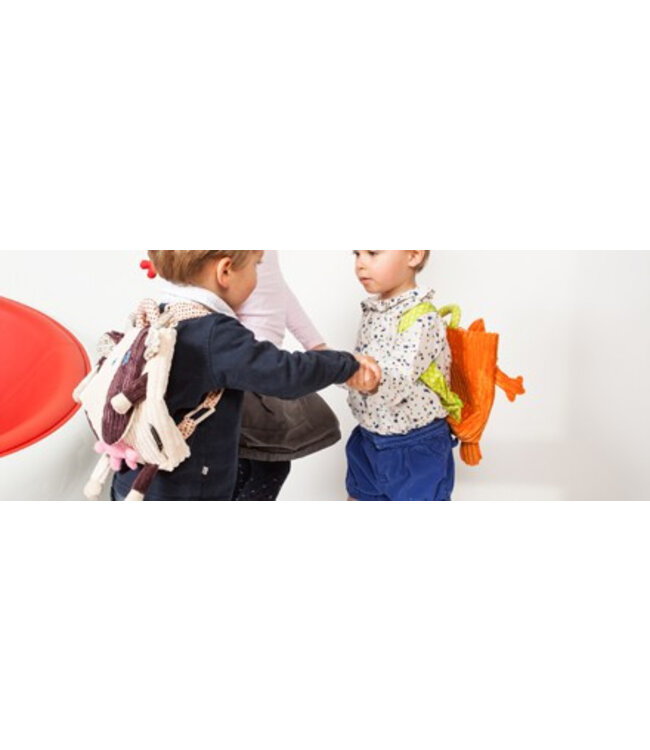 Deglingos School Kitchos The Fox