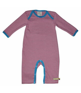 Loud and Proud Overall 530 - Fuchsia Streifen - Interlock