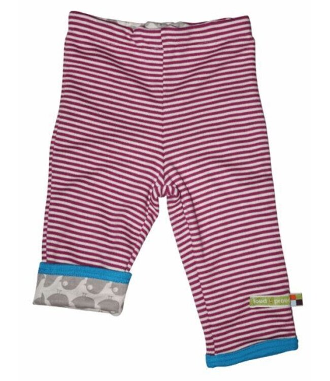 Loud and Proud Wendehose 444 - Fuchsia/Stone - Interlock