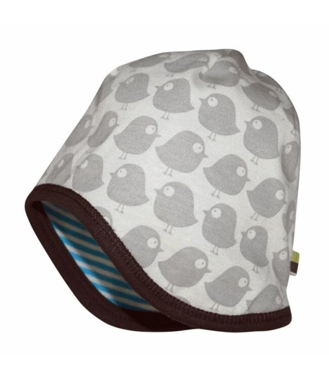 Loud and Proud Wendemütze 724 - Aqua/Stone - Interlock