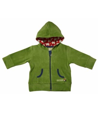 Loud and Proud Kapuzenjacke 336 - Moos - Nicki