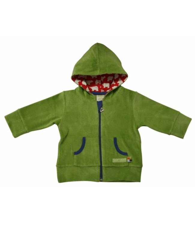 Loud and Proud Kapuzenjacke 336 - Moos - Nicki