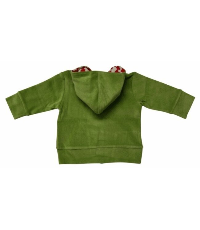 Loud and Proud Kapuzenjacke 336 - Moos - Nicki