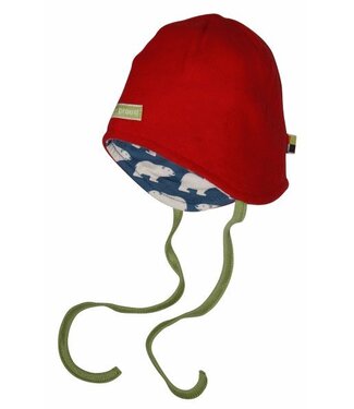 Loud and Proud Wendemütze 721 - Tomato - Fleece