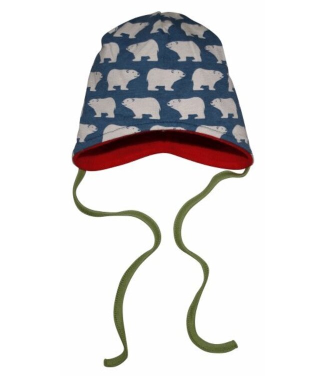 Loud and Proud Wendemütze 721 - Tomato - Fleece