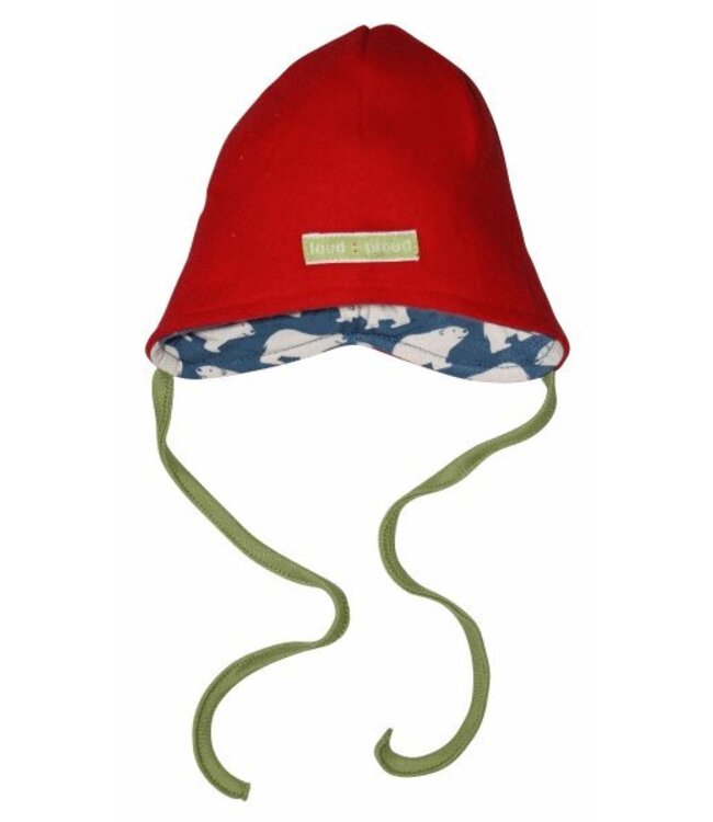 Loud and Proud Wendemütze 721 - Tomato - Fleece