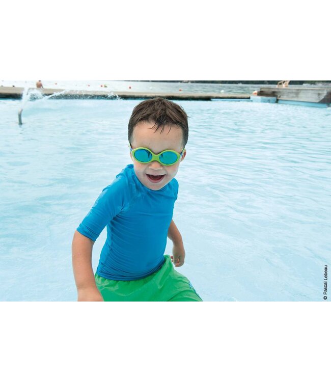 Julbo Looping 3 weiss/anisgrün