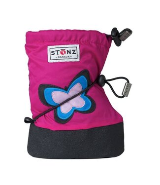 Stonz Booties Butterfly Fuchsia