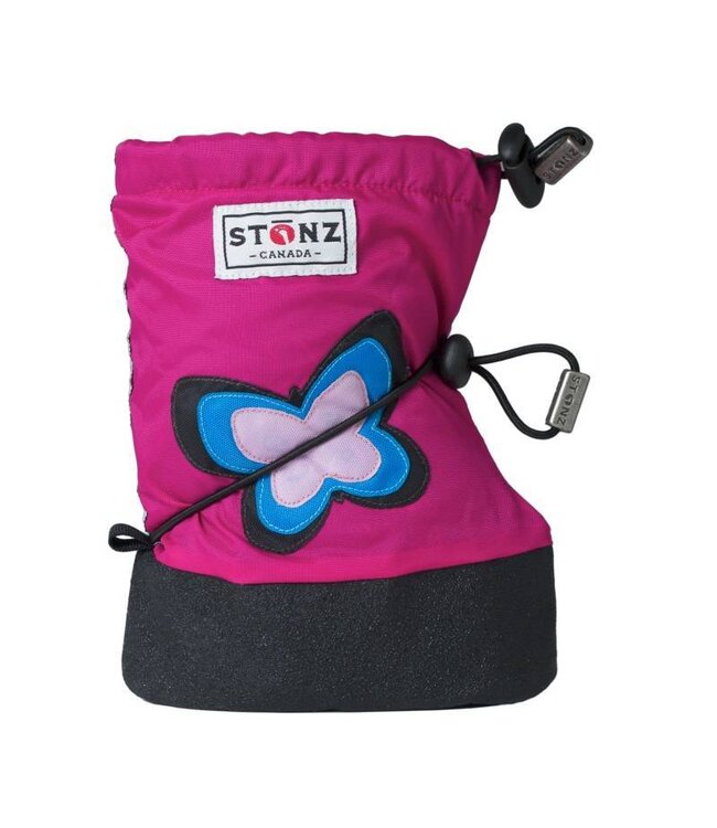 Stonz Booties Butterfly Fuchsia