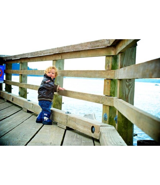 Stonz Booties Butterfly Fuchsia