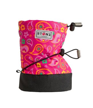Stonz Booties Paisley Pink