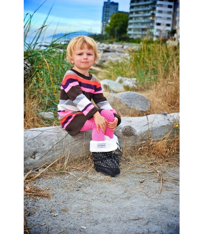 Stonz Booties Paisley Pink