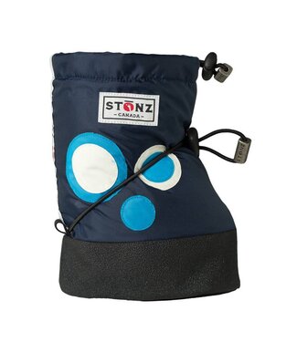 Stonz Booties Polkadot Blue Navy
