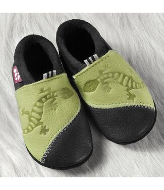 Pololo "Gecko" grün/blau