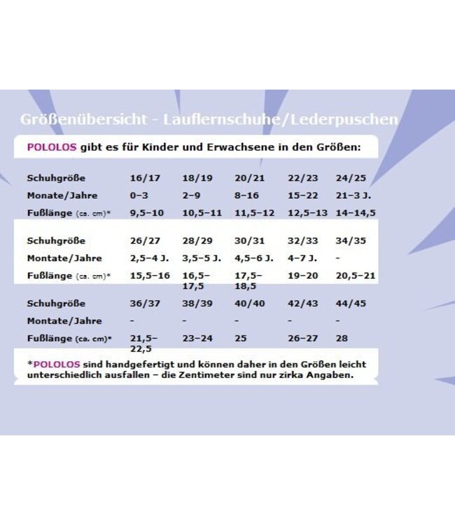 Pololo Horst das Schaf