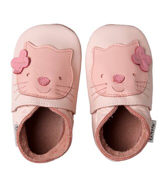 Bobux Lederfinkli Katze pink