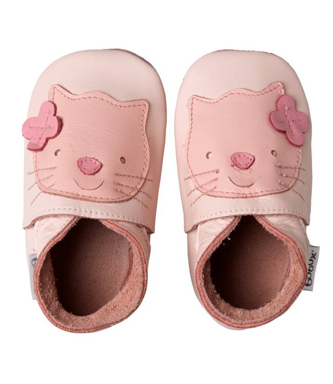 Bobux Lederfinkli Katze pink