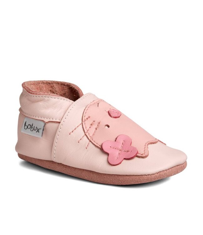 Bobux Lederfinkli Katze pink