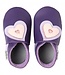 Bobux Lederfinkli Purple mit Herz