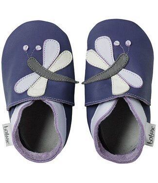 Bobux Lederfinkli Dragonfly purple